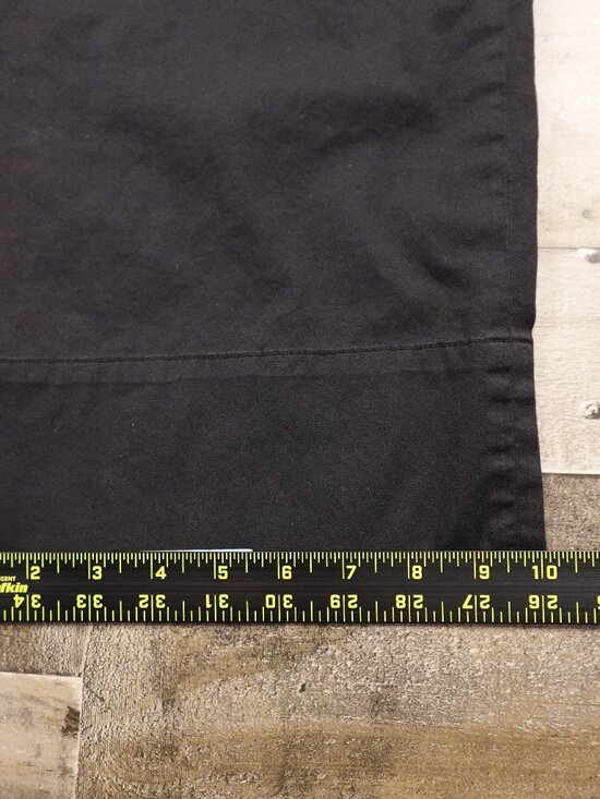 Everlane The Easy Pant Women’s 8 Black Organic Cotton Relaxed Fit - Picture 9 of 14